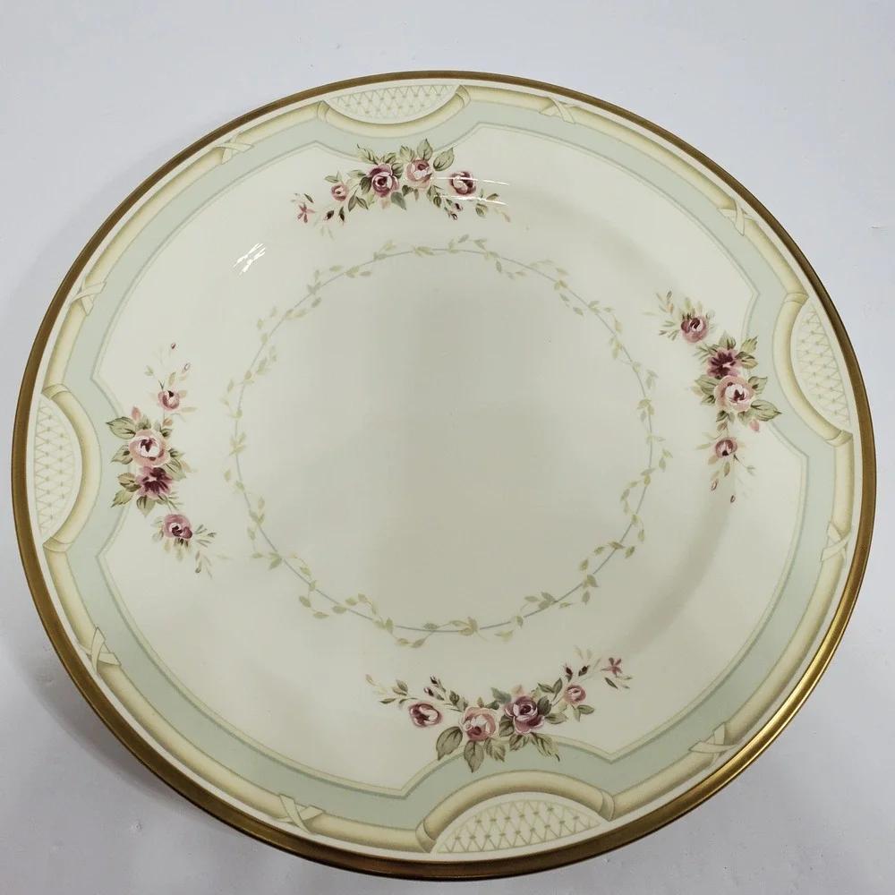 VTG‎ Pfaltzgraff Claridge Dinner Plate Ivory 10.11